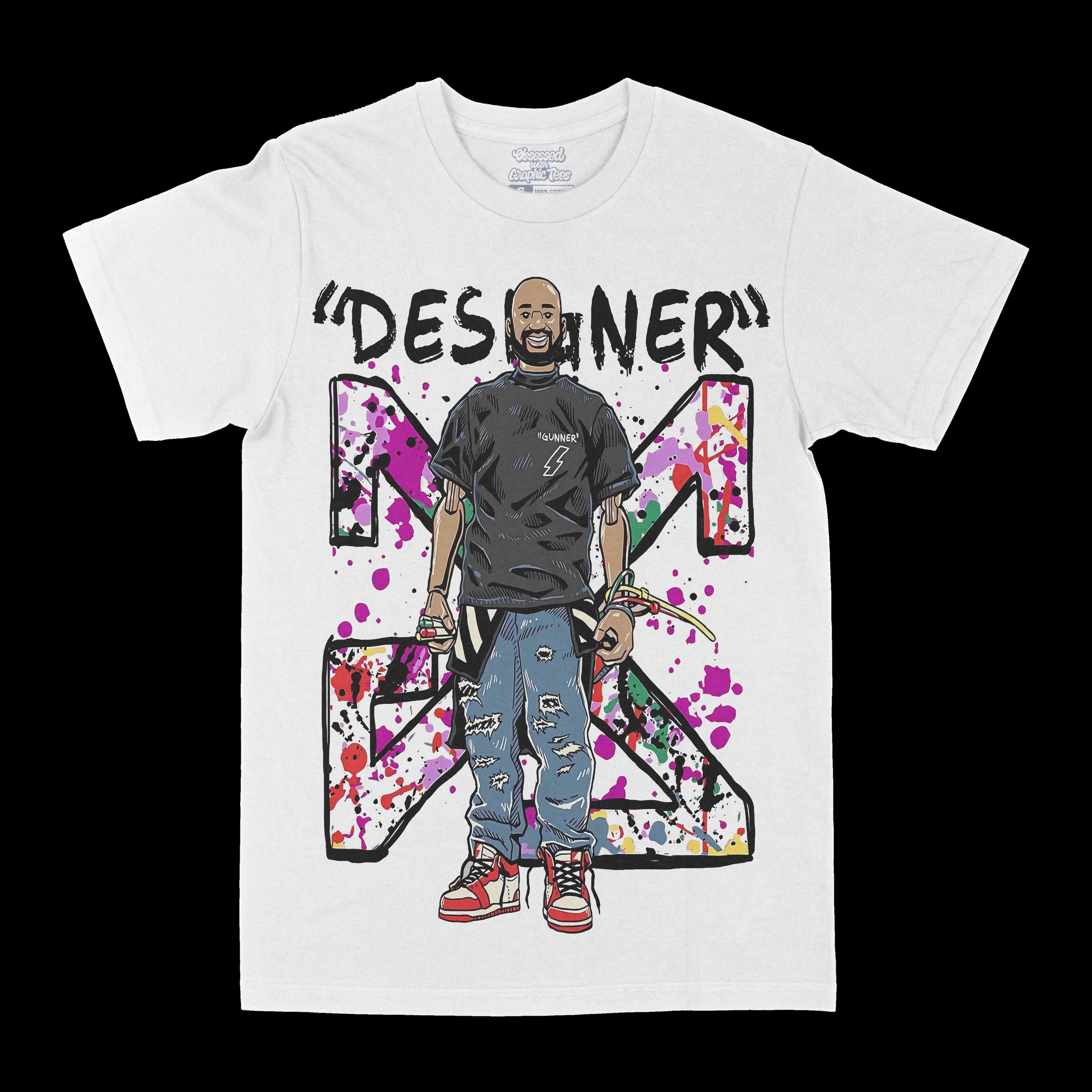 Virgil Abloh "Designer" Graphic Tee