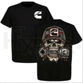 Diesel Skull T-Shirt – American Trucker Graphic Tee