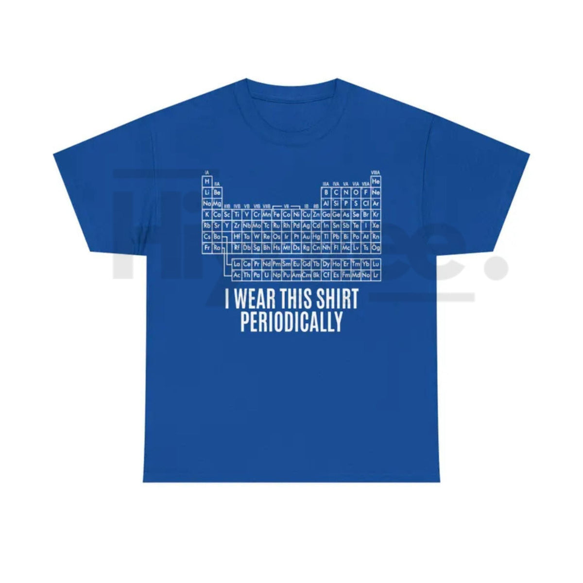 Dr. Grace "I Wear This Shirt Periodically" T-Shirt – Funny Science Teacher Graphic Tee, Premium 100% Cotton Project Hail Mary Pun Top, Soft Lived-In Heavyweight Ryland Grace Nerd Shirt, Made in USA