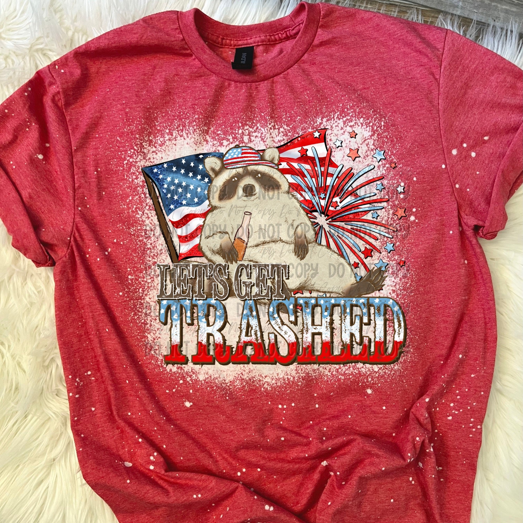 Let’s Get Trashed - Tee