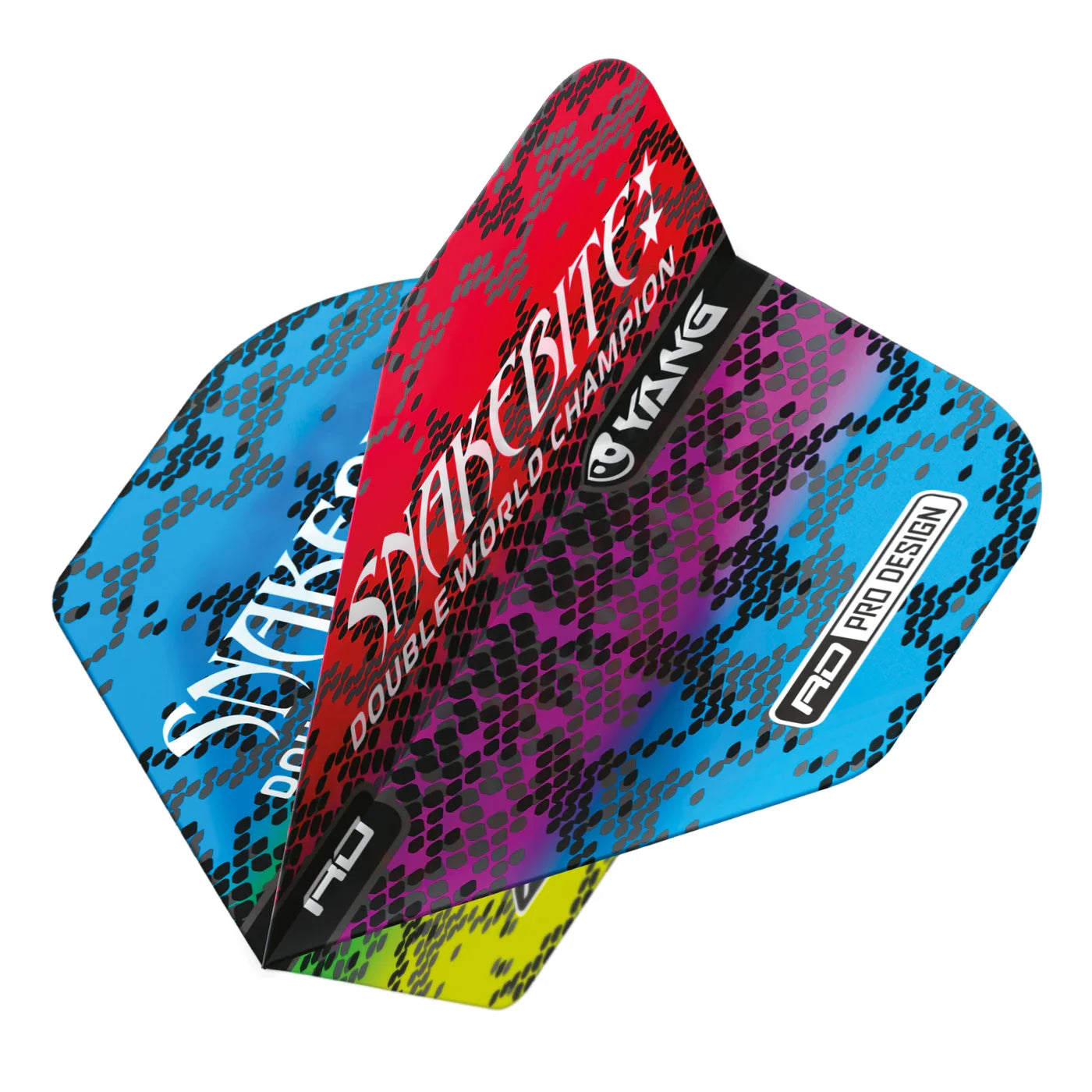 Yin Yang Dart Flights