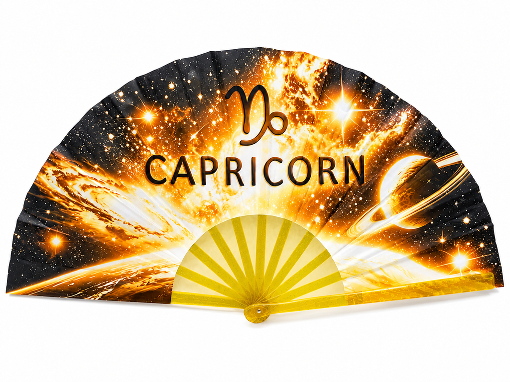 Capricorn Zodiac Clack Fan