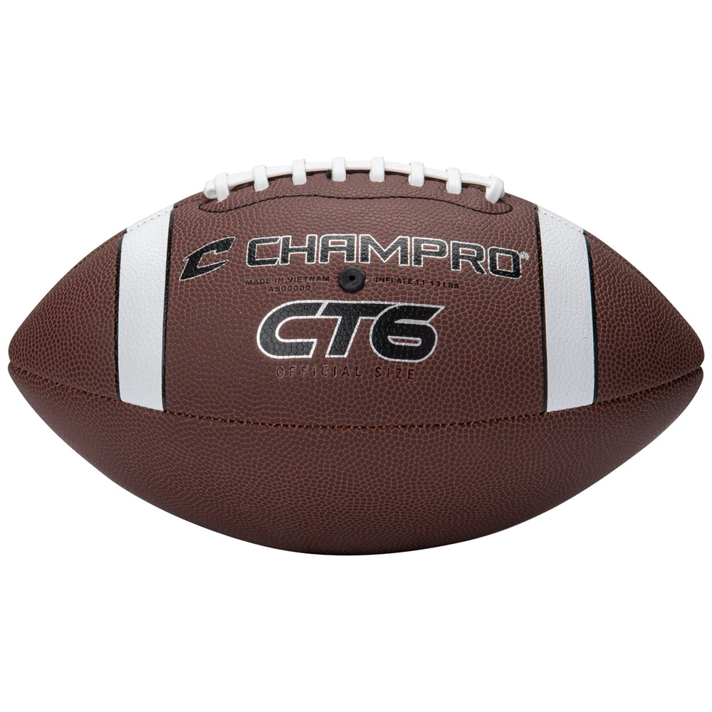 CHAMPRO CT6 "600" COMPOSITE FOOTBALL