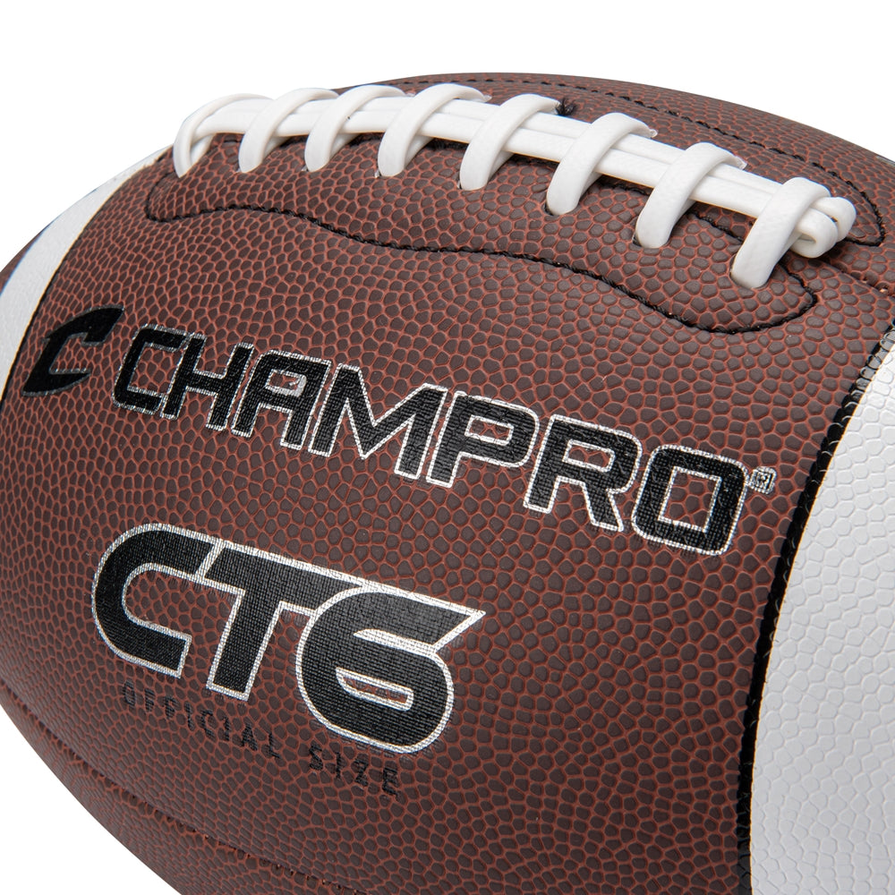 CHAMPRO CT6 "600" COMPOSITE FOOTBALL