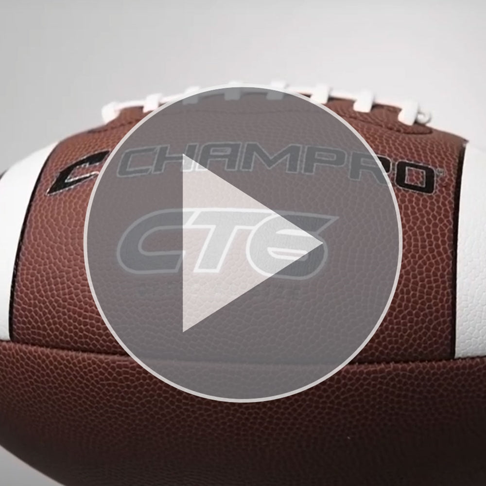 CHAMPRO CT6 "600" COMPOSITE FOOTBALL