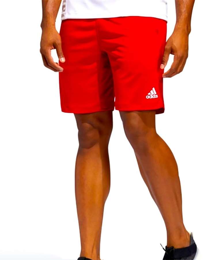 adidas Men's All Set 2.0 Shorts - SCARLET