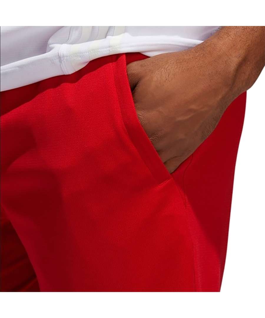 adidas Men's All Set 2.0 Shorts - SCARLET