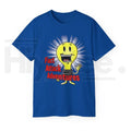 Fact Attack Adventures T-Shirt – Educational Lightbulb Cartoon Graphic Tee