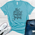 The Struggle is Real But So is Jesus Graphic Tee
