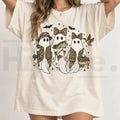 Fishing Season Ghosts Camo Ghost Halloween Comfort Colors Tee