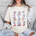 Patriotic Cowboy Boots - Tee