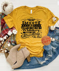 Smooth As Tennessee Whiskey - Tee