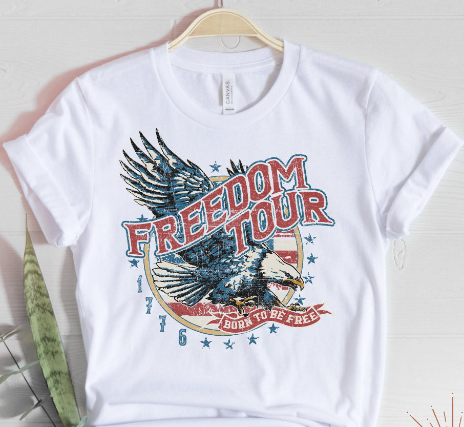 Freedom Tour - Tee