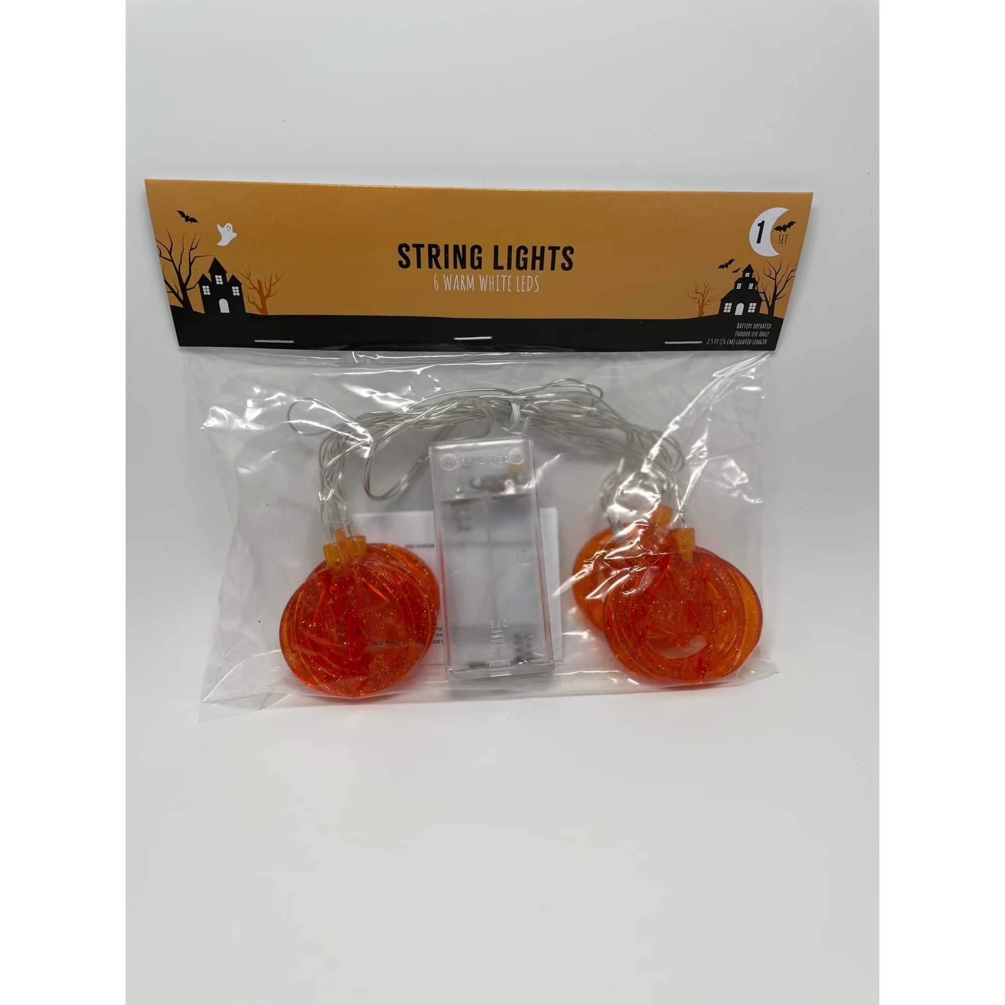 SEASONAL SPECIALITIES HALLOWEEN PUMPKIN STRING LIGHTS