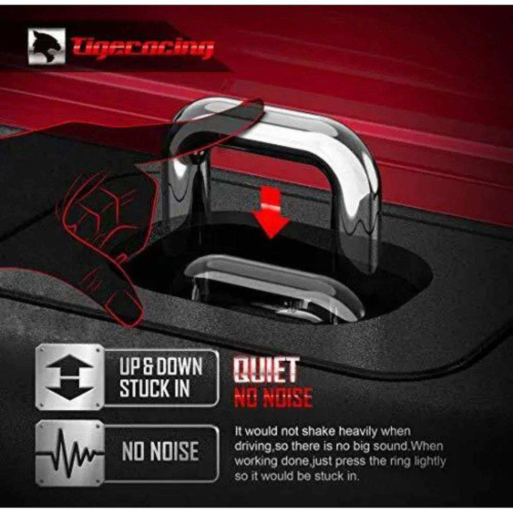 Tigeracing Tie Down Anchors Retractable Truck Bed Top Side D Ring Compatible ...