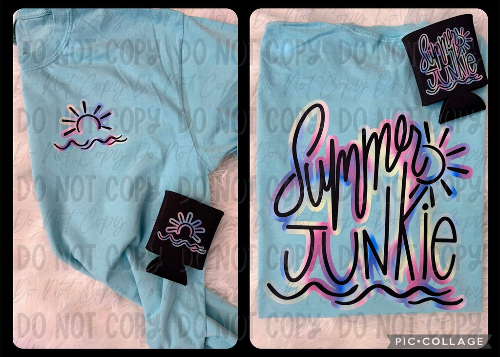 Summer Junkie - Tee