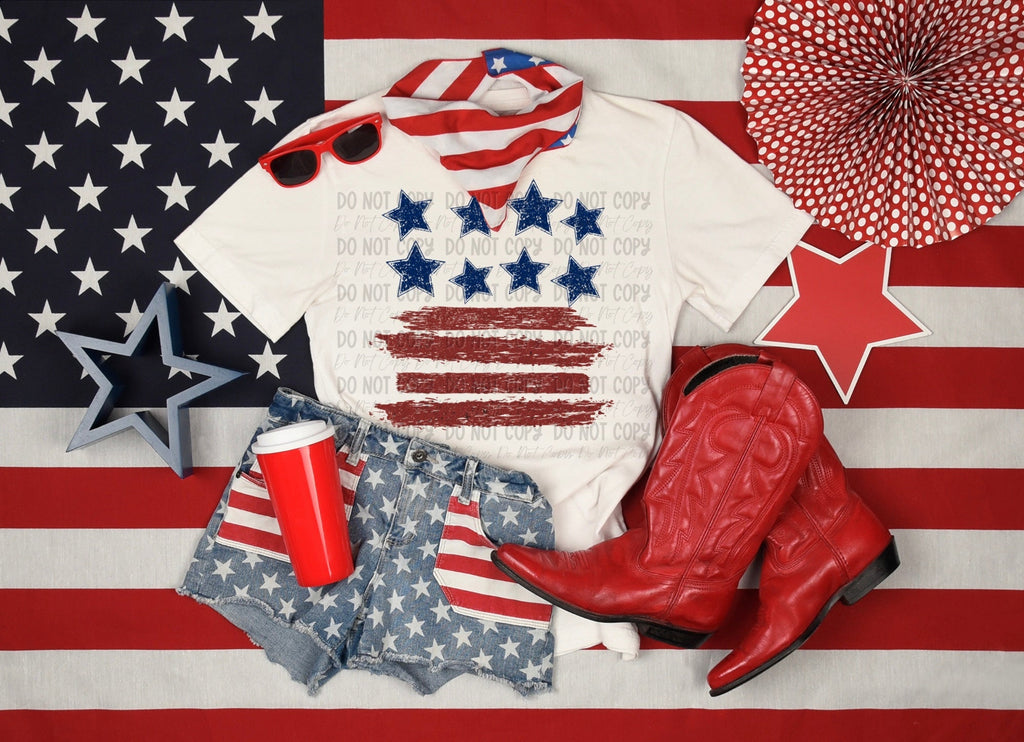 Stars and Stripes - Tee