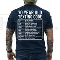 Funny 70th Birthday Shirt ATD At The Doctors Aging Humor Tee