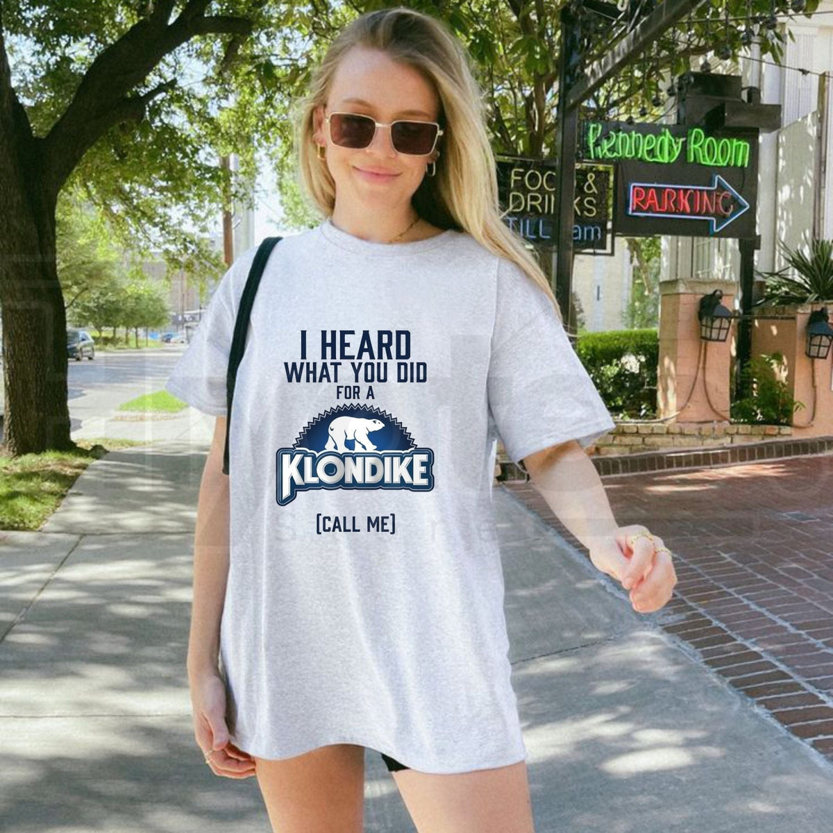 Funny Ice Cream Quote T-Shirt – Sarcastic Food Humor Tee