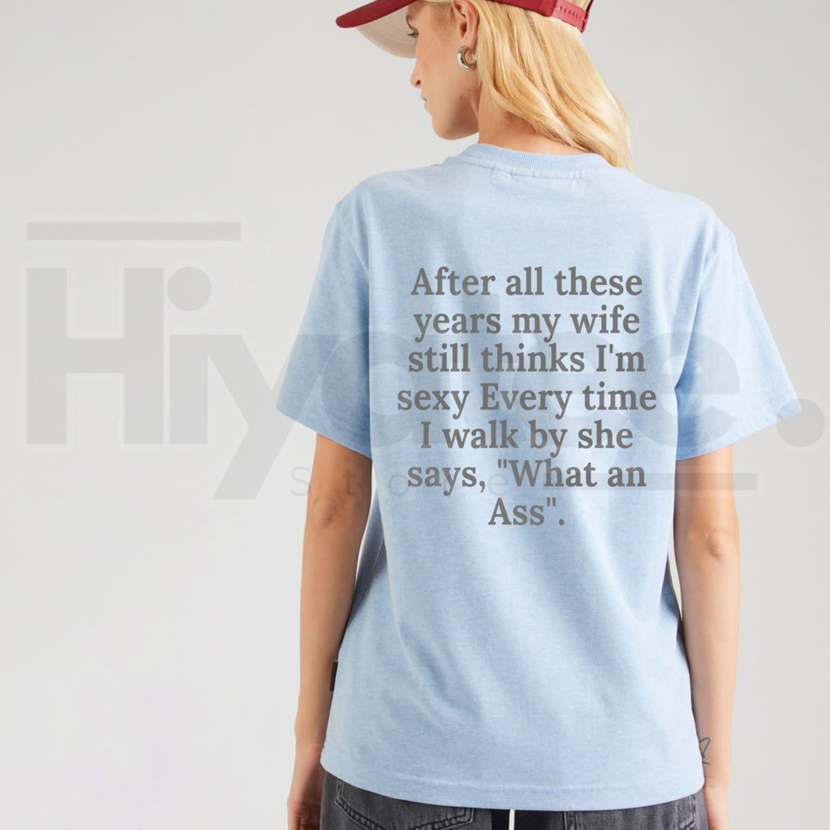 Funny Married Husband T-Shirt – Casual Graphic Tee