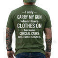Funny Second Amendment T-Shirt – Gun Owner Humor Graphic Tee