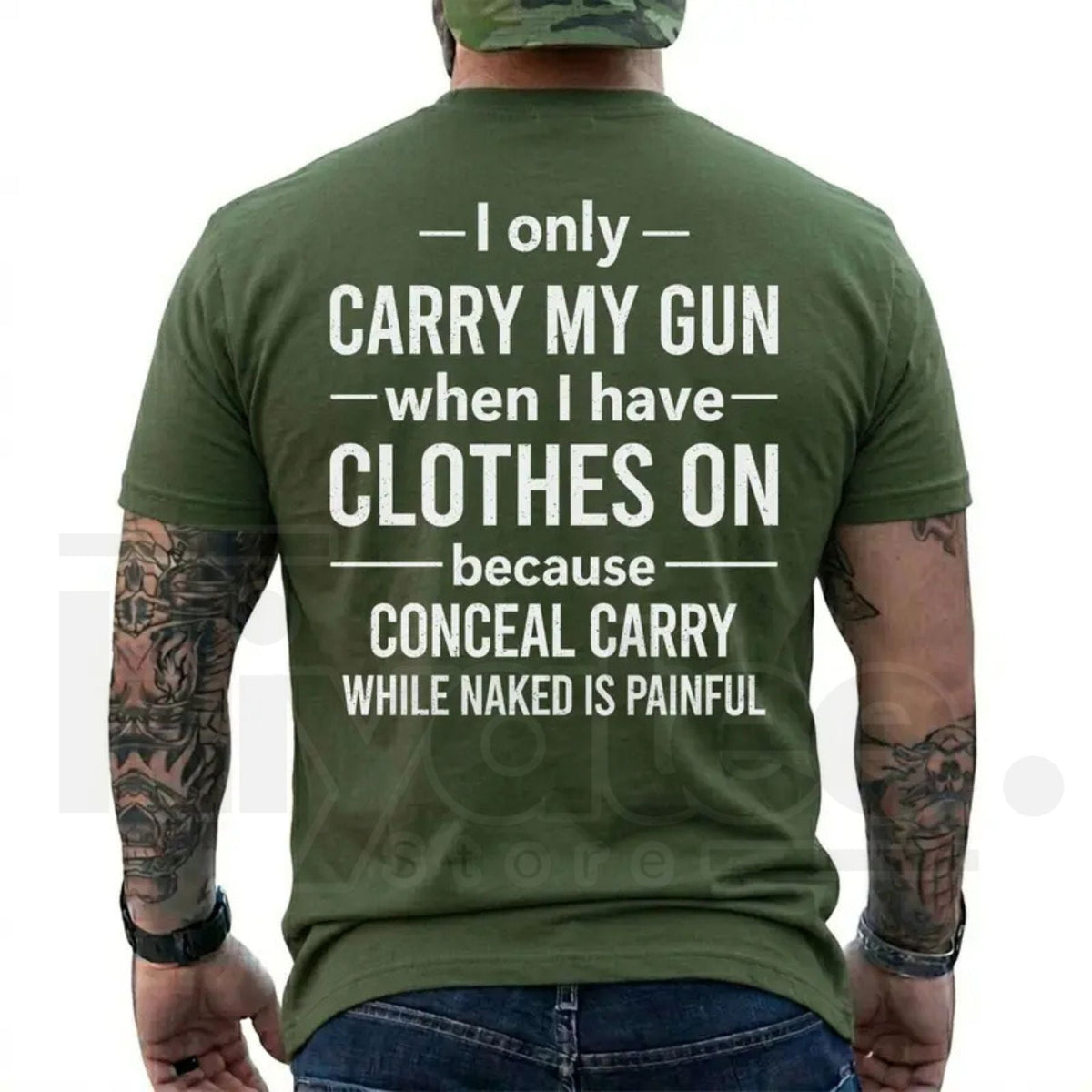 Funny Second Amendment T-Shirt – Gun Owner Humor Graphic Tee