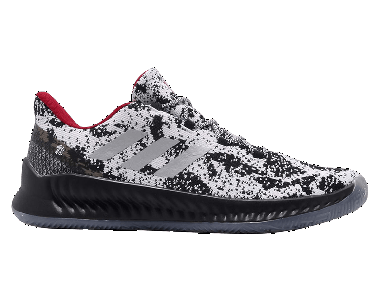 adidas Men's Basketball HARDEN B/E X Silver Metalic Shoes