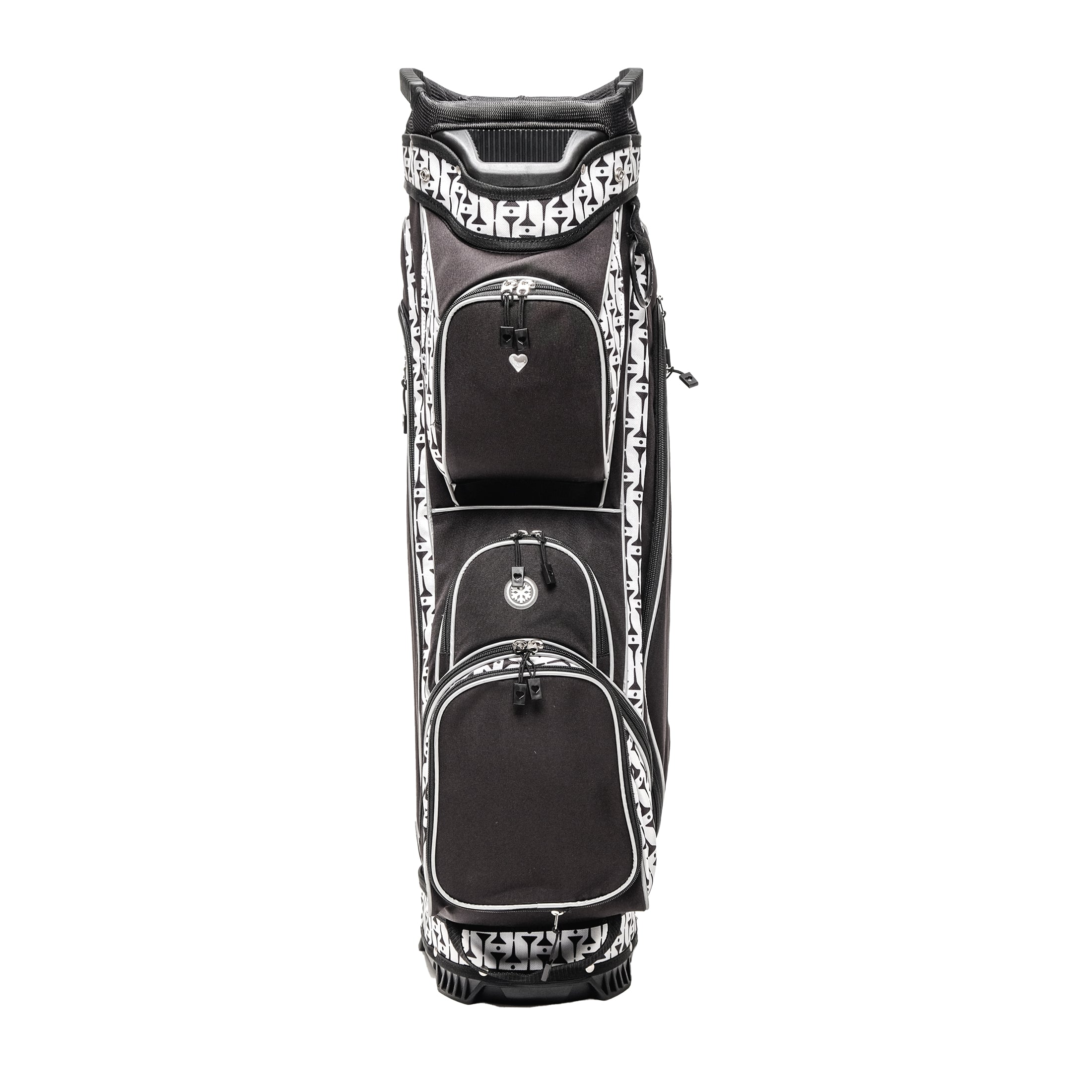 Black Tees Cart Golf Bag