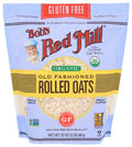 Oats, Regular Rolled, Gluten-Free, Organic, Bob's Red Mill