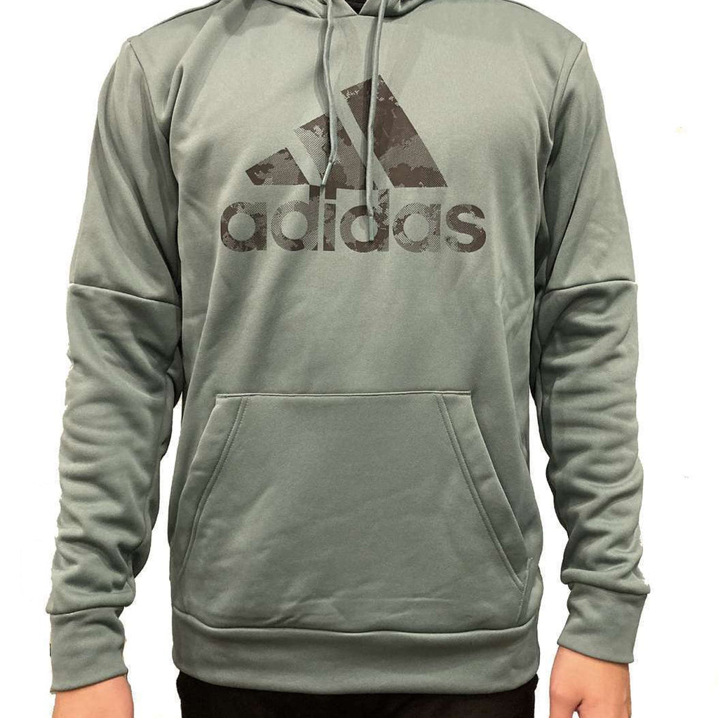 adidas Men's Game and Go Big Boss Hoodie - Tech Emerald