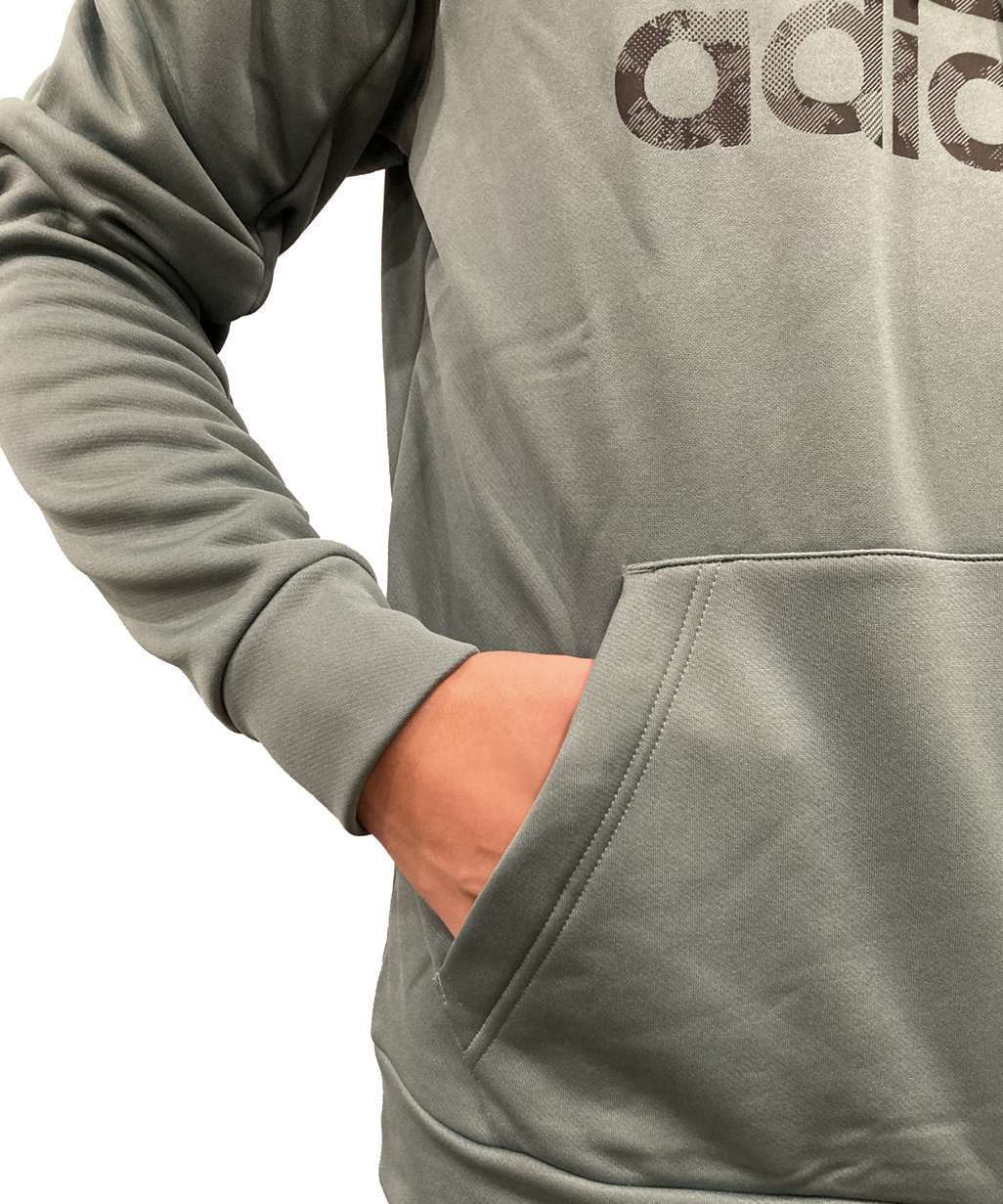 adidas Men's Game and Go Big Boss Hoodie - Tech Emerald