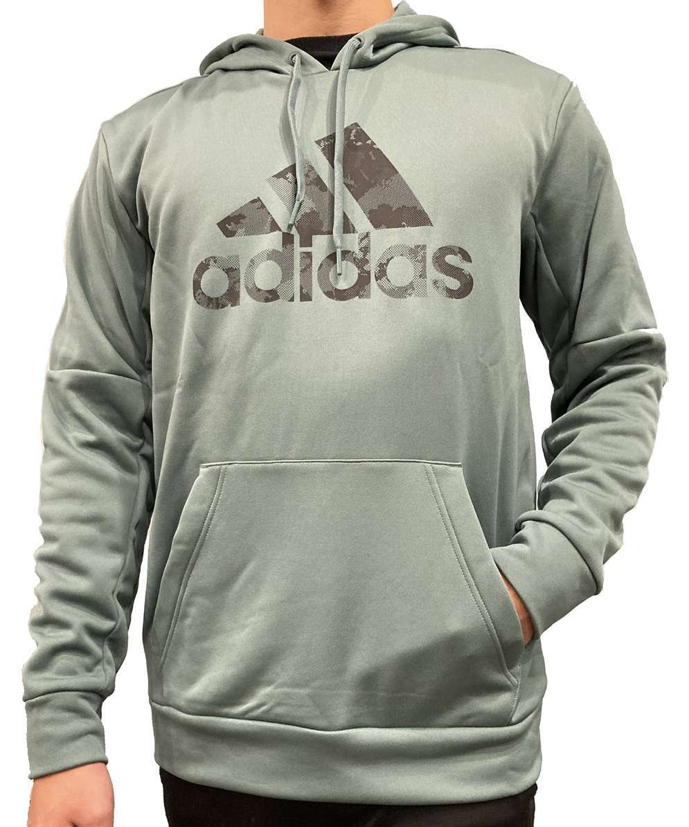 adidas Men's Game and Go Big Boss Hoodie - Tech Emerald