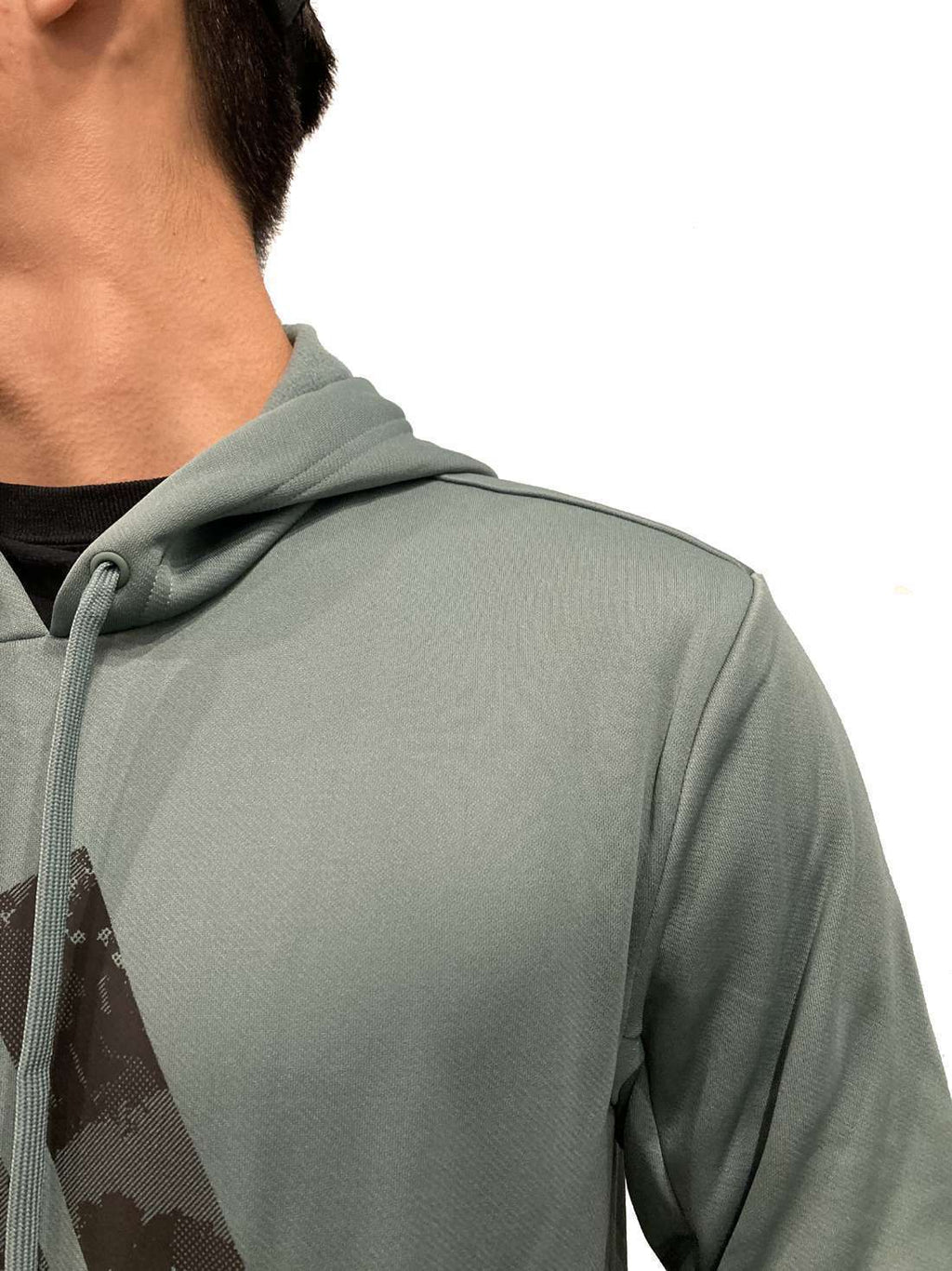 adidas Men's Game and Go Big Boss Hoodie - Tech Emerald