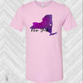 Galaxy NY Graphic Tee