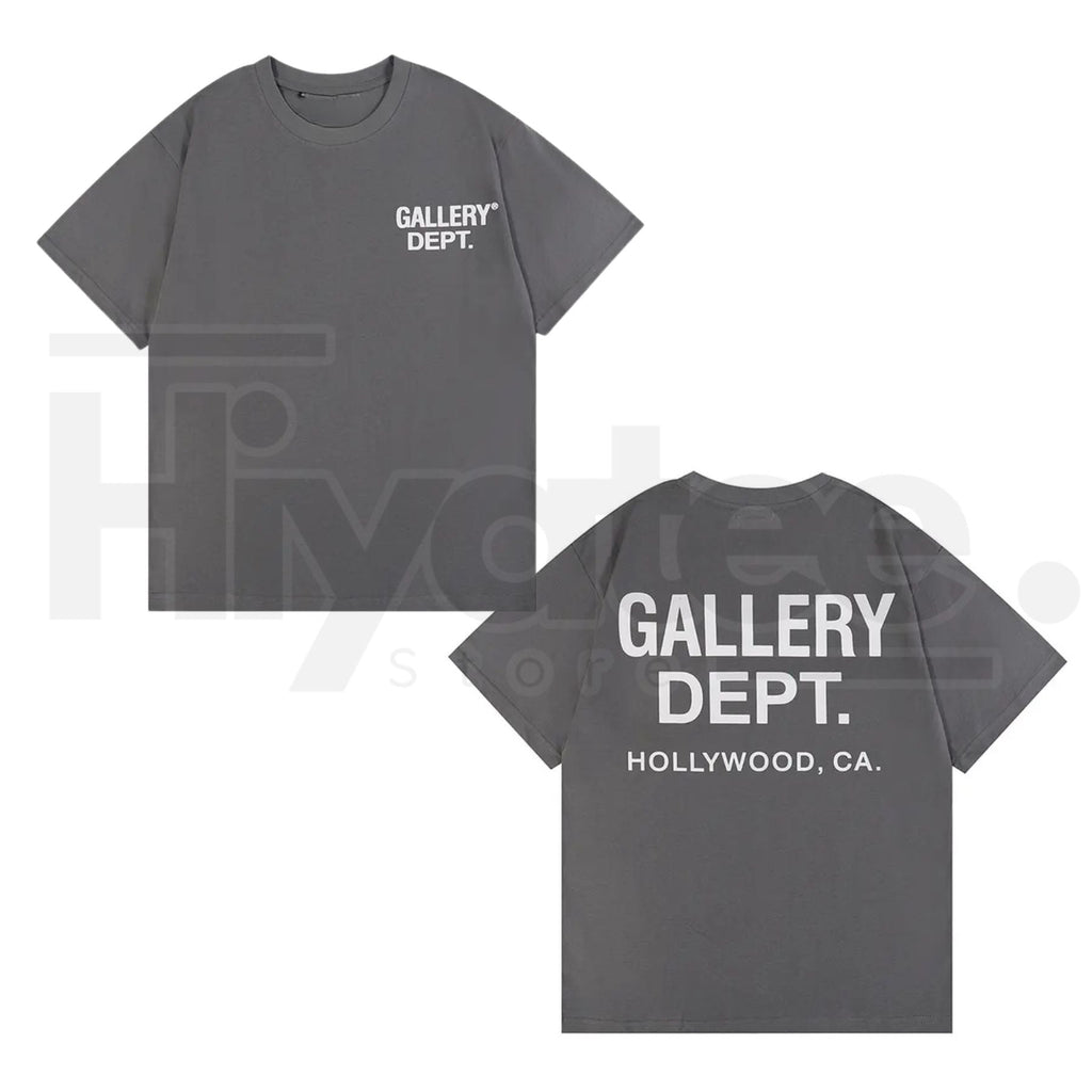 Gallery Dept T-Shirt – Classic Letter Slogan Skull Hand Bone Graphic Tee