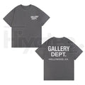 Gallery Dept T-Shirt – Classic Letter Slogan Skull Hand Bone Graphic Tee