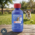 Adams Plus Pyrethrin Dip for Dogs Cats Puppies Kittens 4 oz.