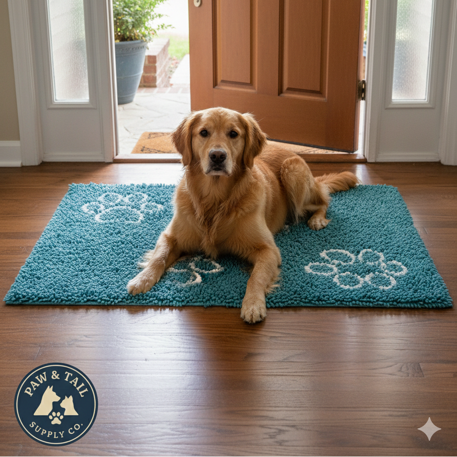DGS Dirty Dog Doormat Runner Microfiber Mud & Water Trapping Floor Mat