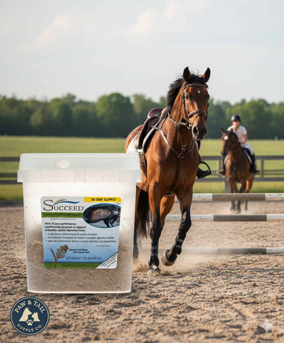 Succeed Digestive Conditioning Supplement Program Horses 1.79lbs.