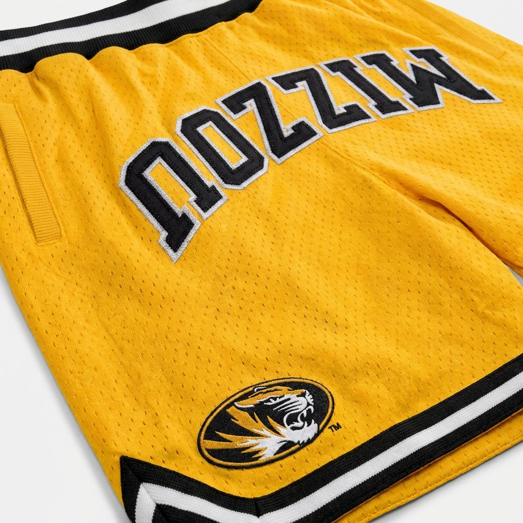 Mizzou Tigers Varsity Mesh Shorts