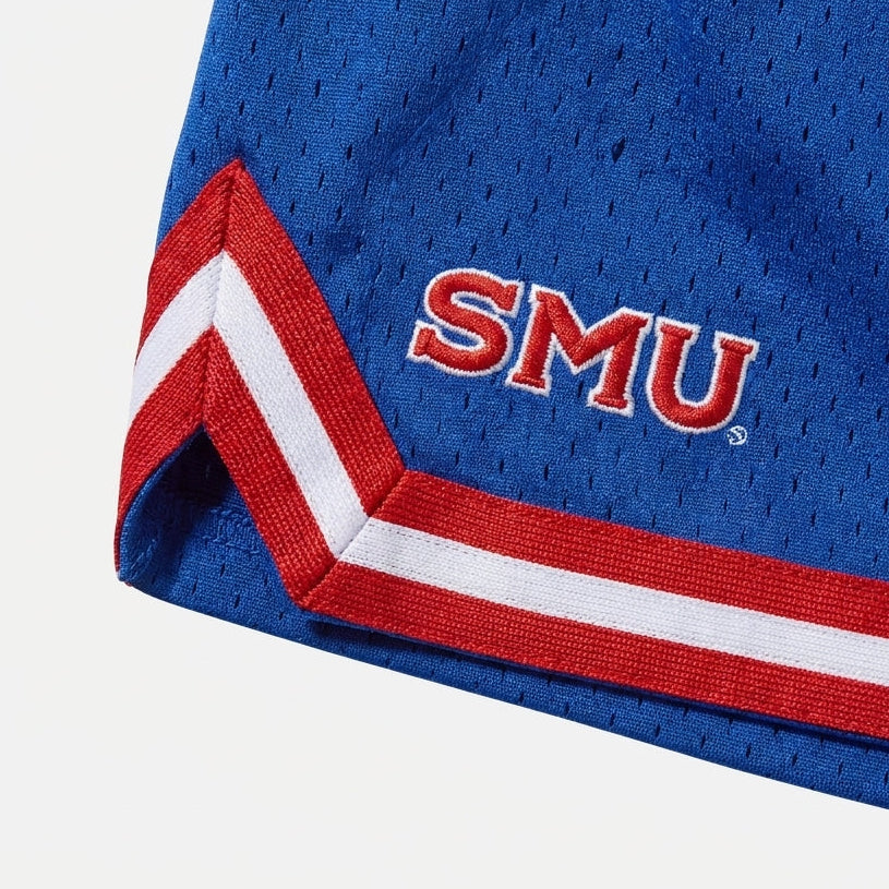 SMU Mustangs Varsity Mesh Shorts