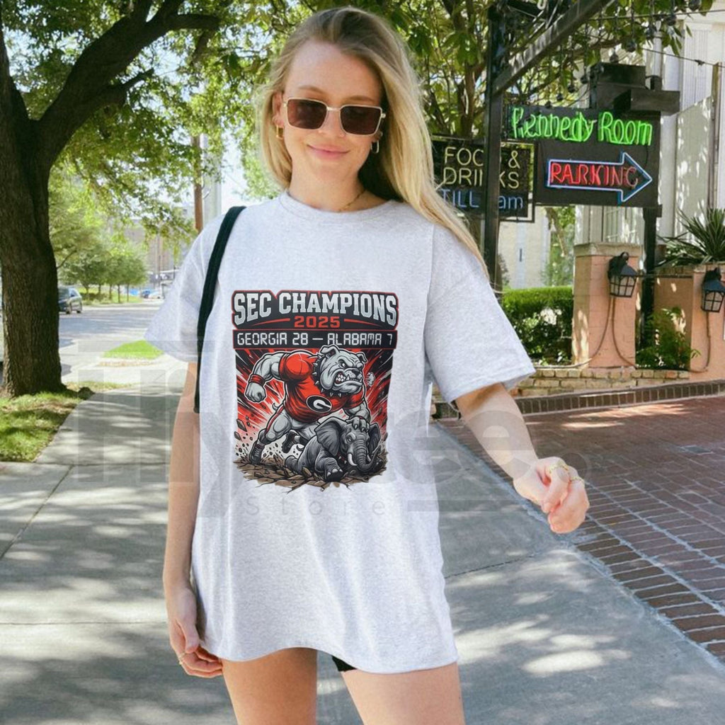 Georgia Bulldogs Championship Shirt – Ultimate Fan Celebration Apparel
