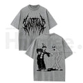 Ghostemane Spooky Halloween Graphic Washed Tee