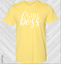 Girl Boss Graphic Tee