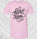 Girl Boss Graphic Tee