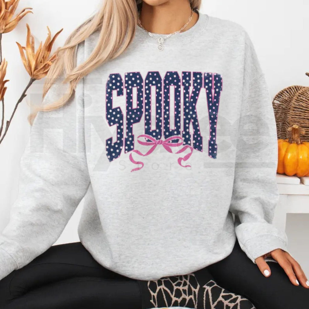 Girly Spooky Sweatshirt