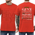 "Give A Man A Fish" – Funny Sarcastic Republican Political Top