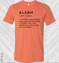 Friends: Gleba Definition Graphic Tee
