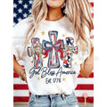 "God Bless America" – USA 250th Anniversary Commemorative Top