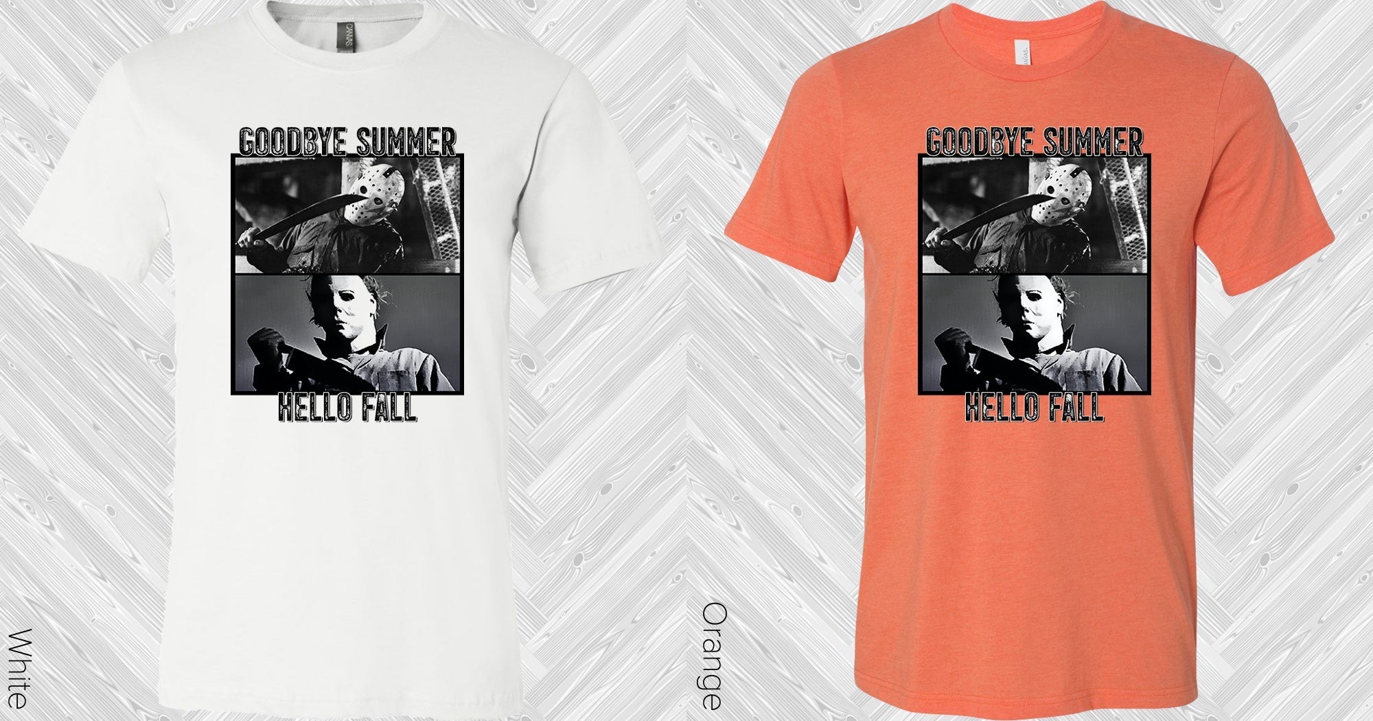 Goodbye Summer Hello Fall Graphic Tee
